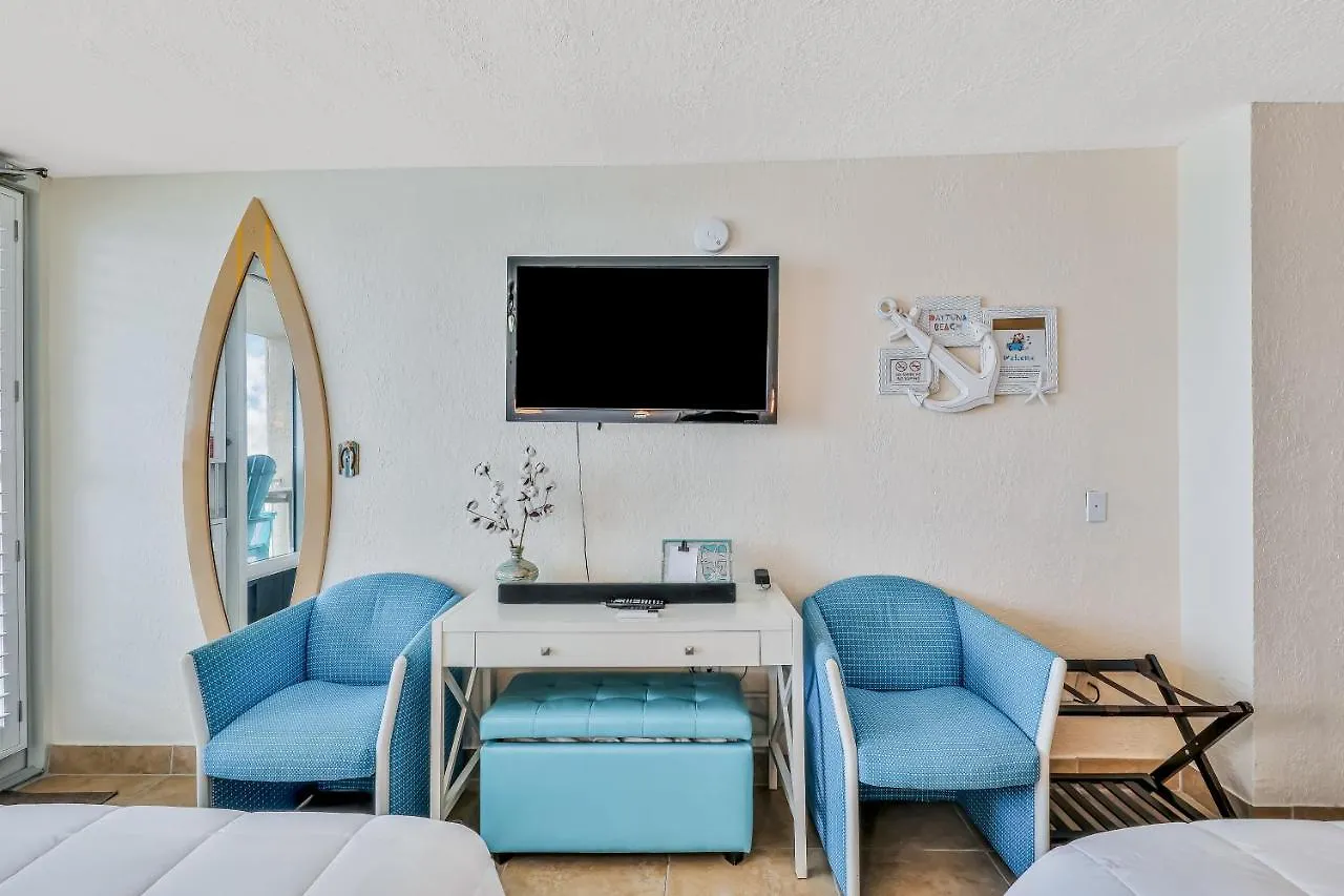 Sunshine & Oceanfront Serenity Daytona Beach Shores 0*,