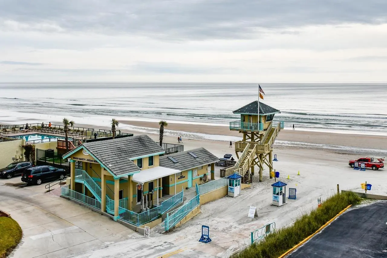 Sunshine & Oceanfront Serenity Daytona Beach Shores Apartment