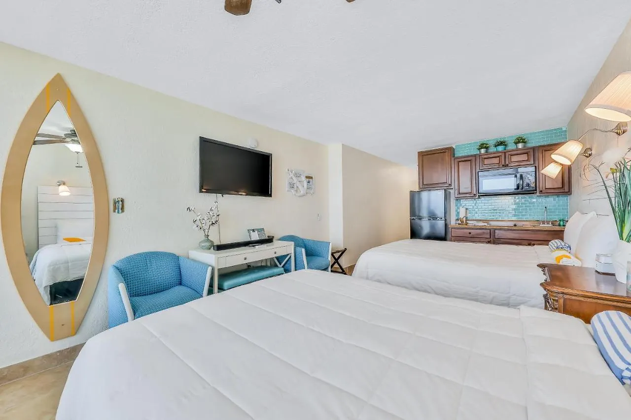 Sunshine & Oceanfront Serenity Daytona Beach Shores Apartment