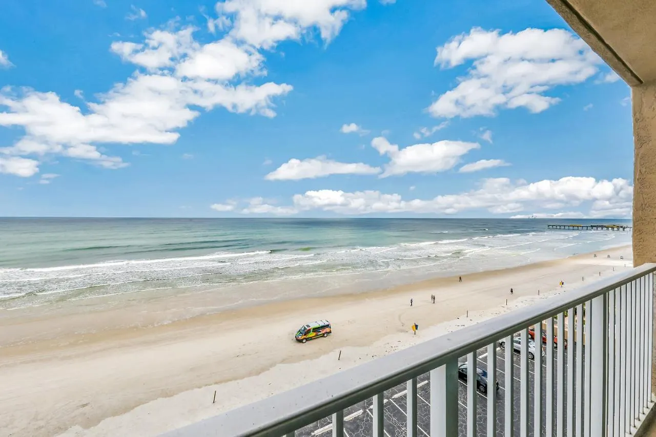 Apartment Sunshine & Oceanfront Serenity Daytona Beach Shores United States