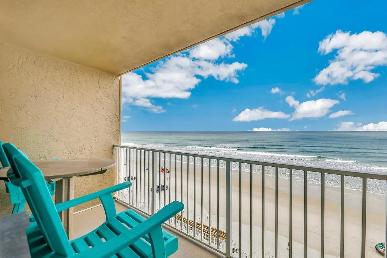 Sunshine & Oceanfront Serenity Daytona Beach Shores United States