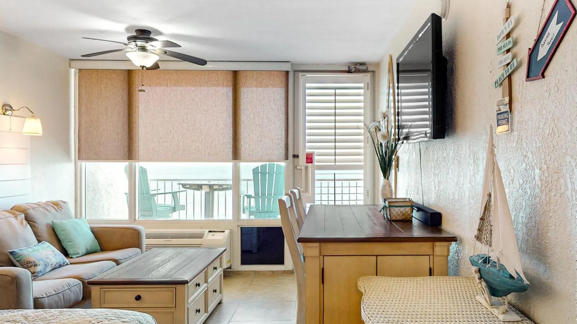 Apartment Sunshine & Oceanfront Serenity Daytona Beach Shores United States