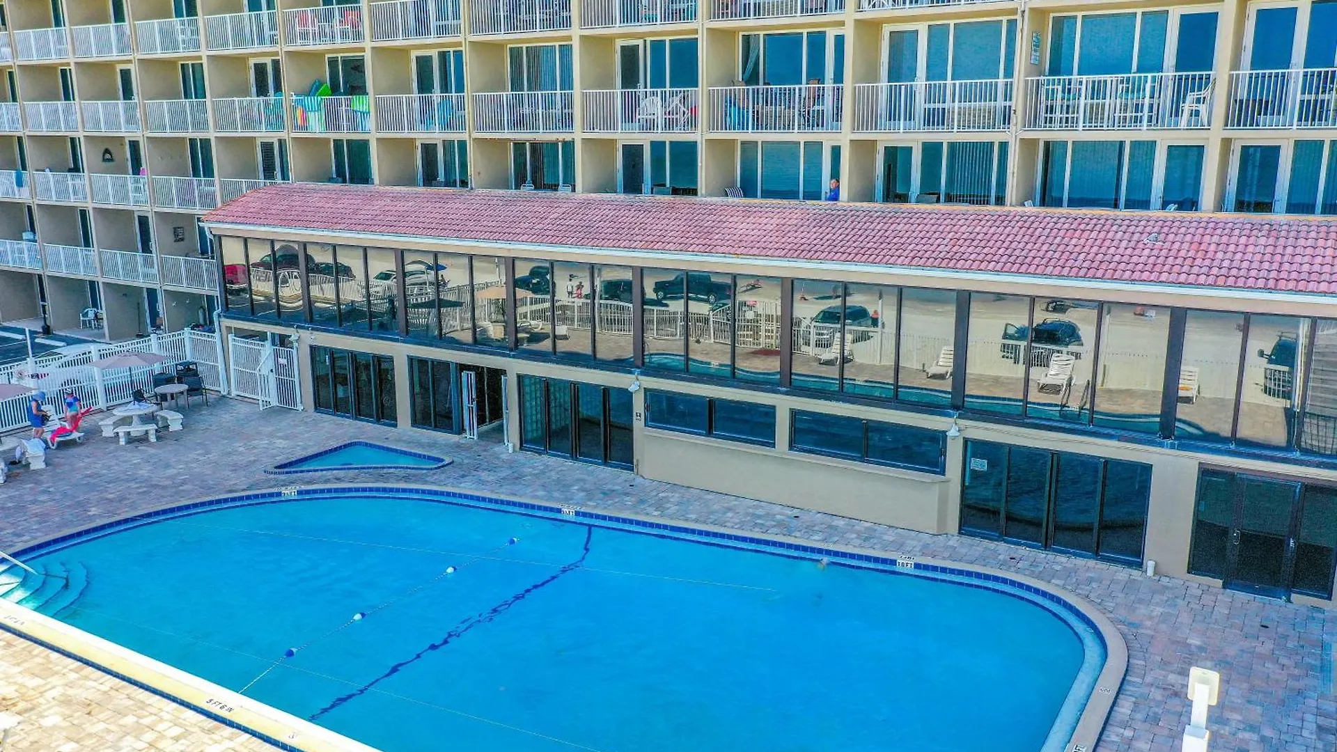Apartment Sunshine & Oceanfront Serenity Daytona Beach Shores United States