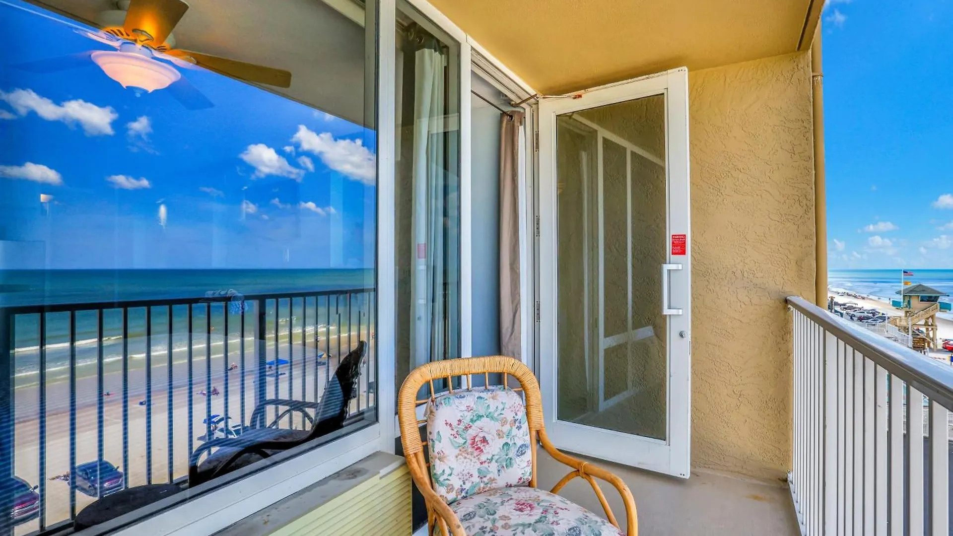 Sunshine & Oceanfront Serenity Daytona Beach Shores