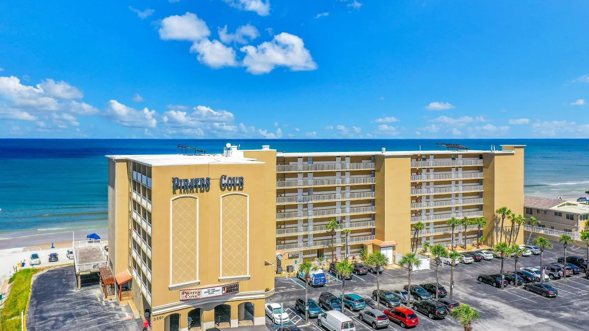 Apartment Sunshine & Oceanfront Serenity Daytona Beach Shores