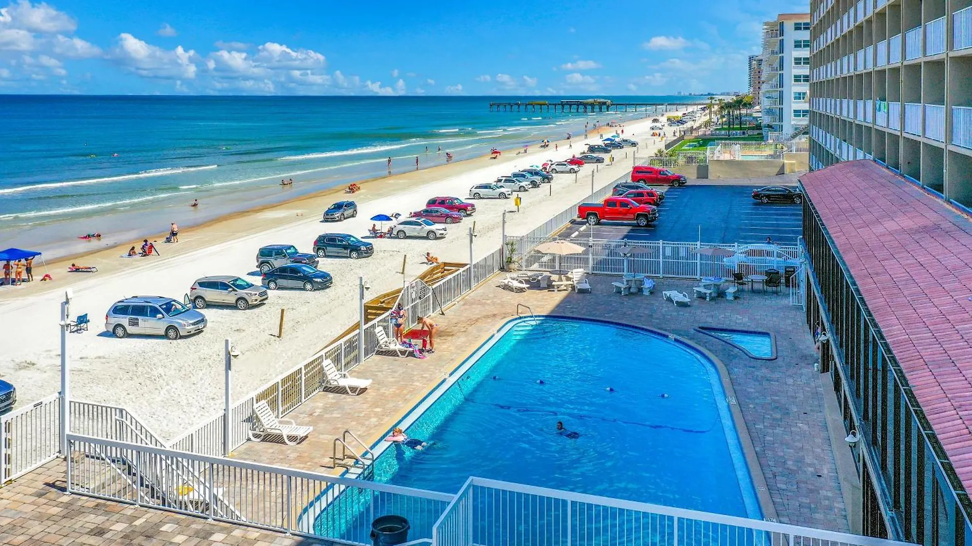 Apartment Sunshine & Oceanfront Serenity Daytona Beach Shores United States