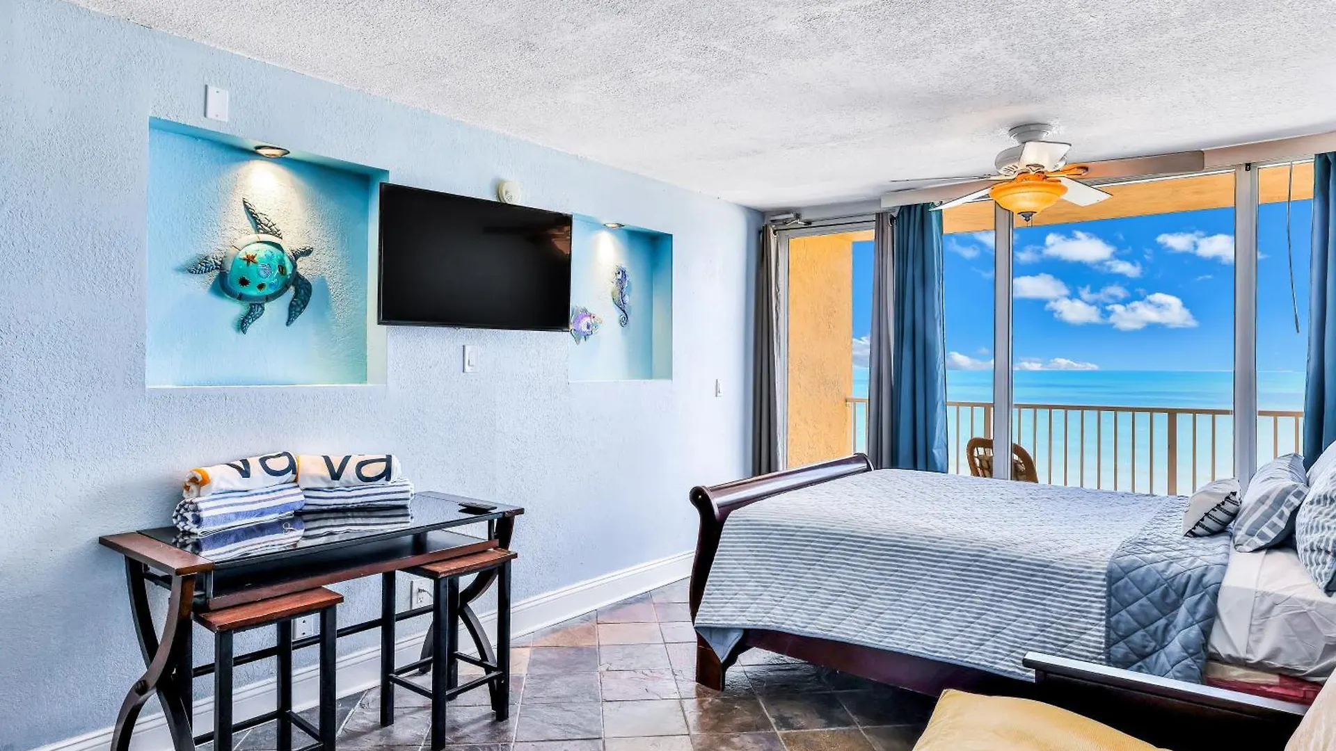 Sunshine & Oceanfront Serenity Daytona Beach Shores Apartment