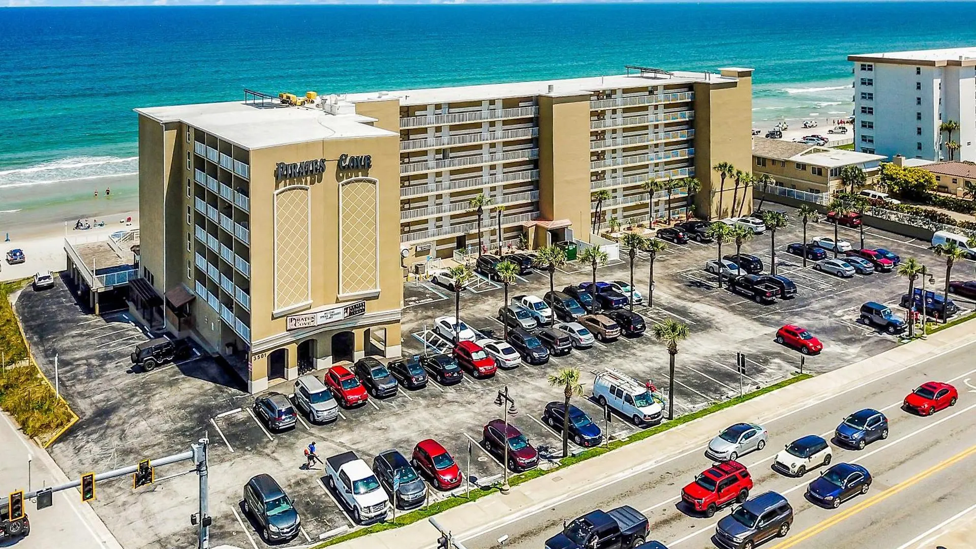 Sunshine & Oceanfront Serenity Daytona Beach Shores