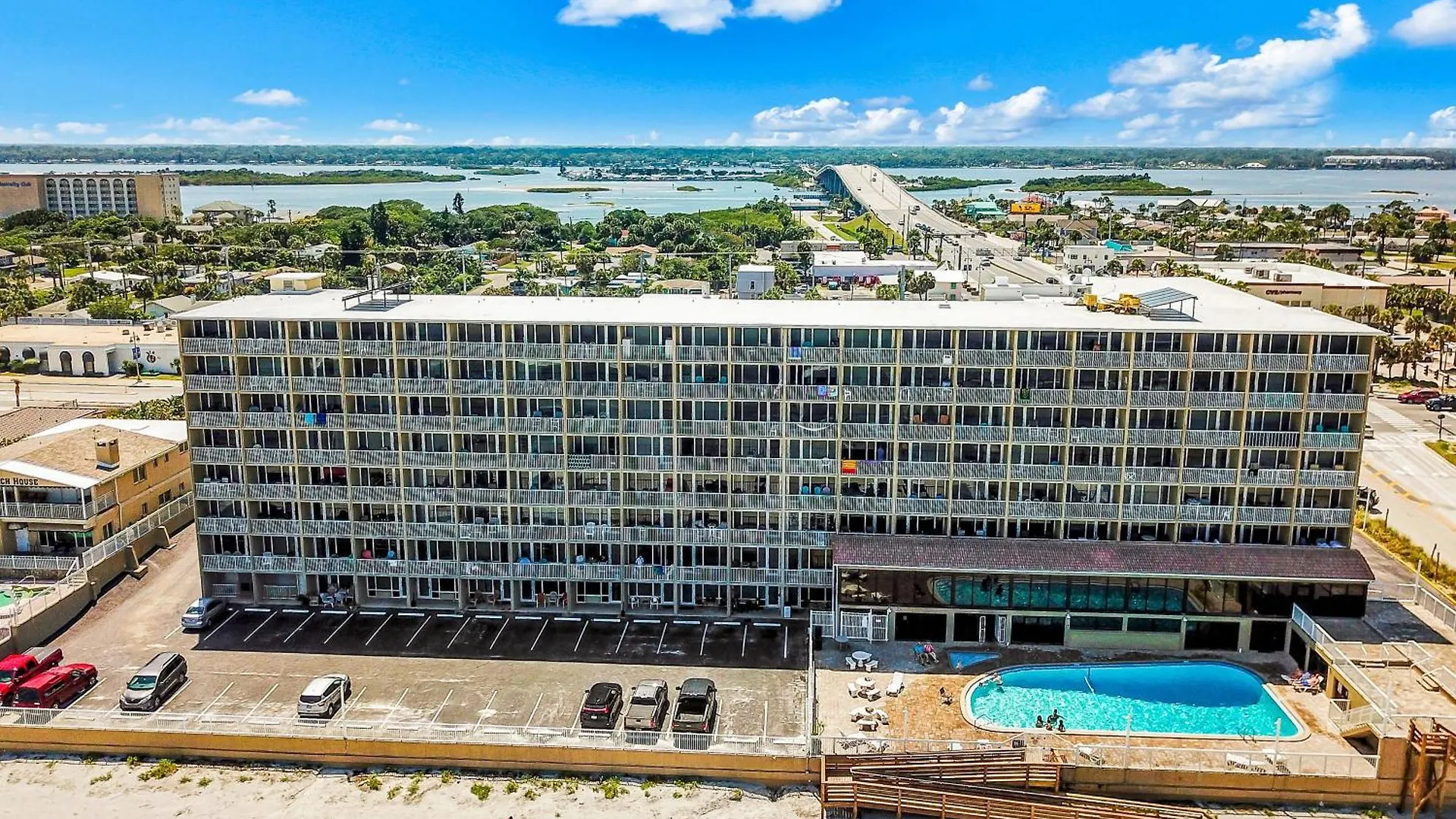Apartment Sunshine & Oceanfront Serenity Daytona Beach Shores