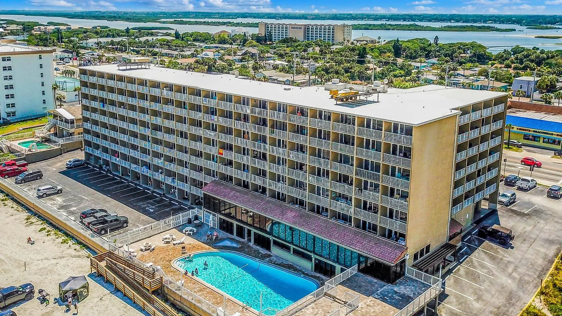 Sunshine & Oceanfront Serenity Daytona Beach Shores 0*,